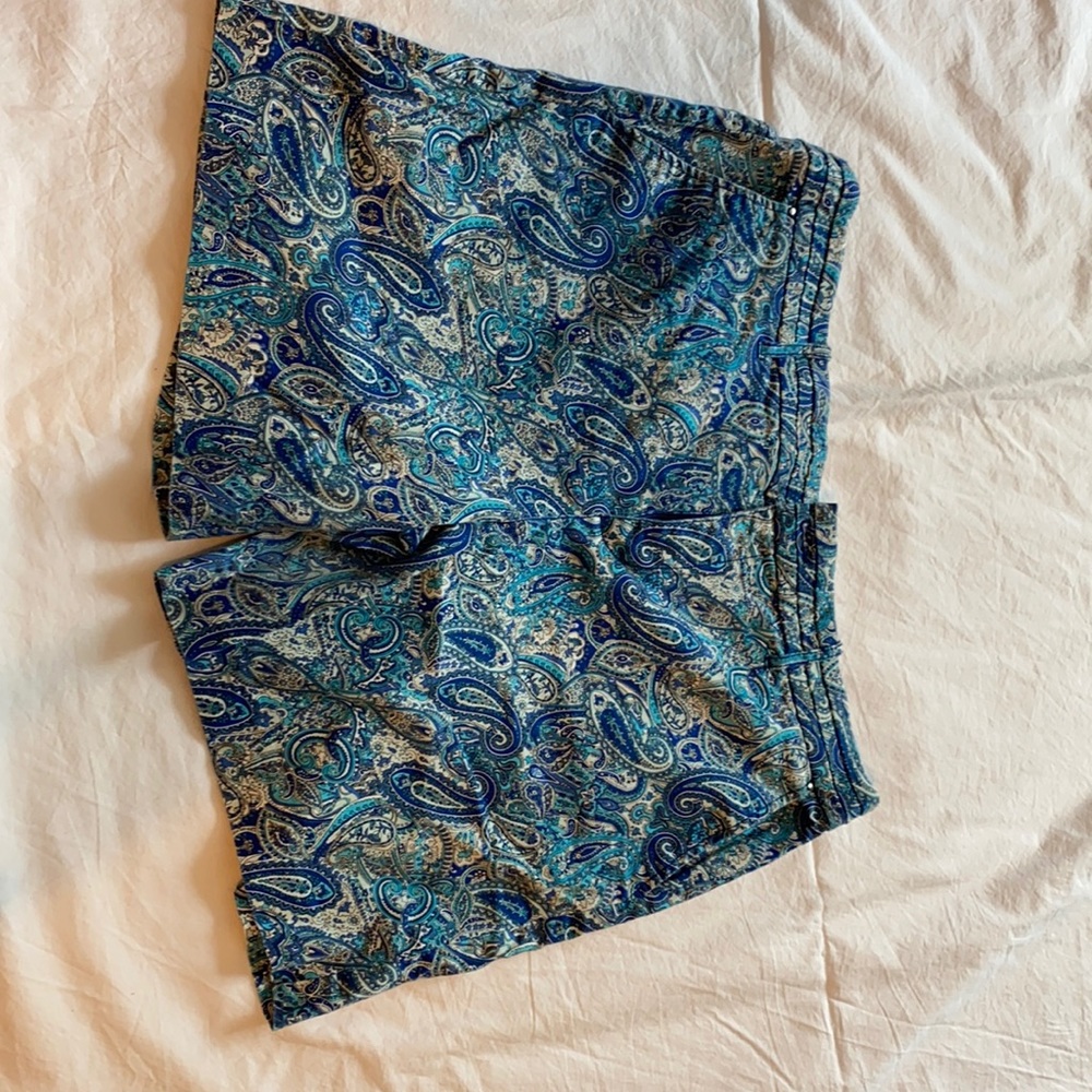 Paisley shorts